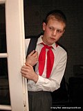 Horny guys dress up sex from Boys Love 